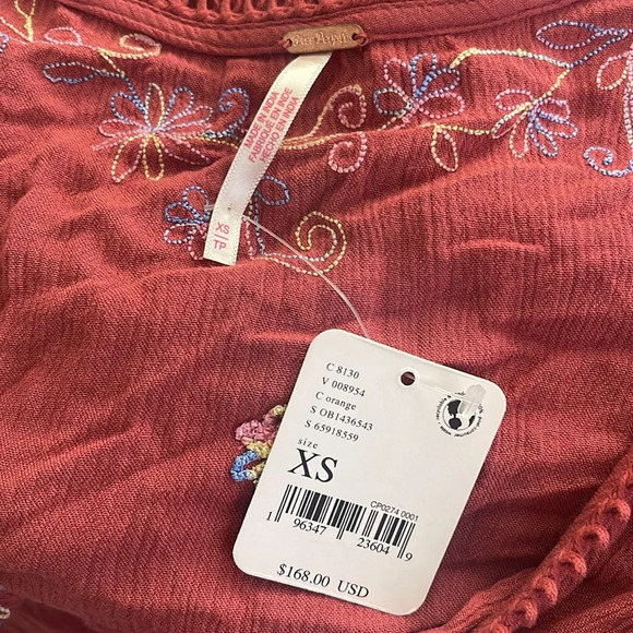 FREE PEOPLE Maxi Dress NWT - Picture 4 of 5